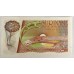 SURINAME 1985 . TWO 2 and  1/2 HALF GULDEN BANKNOTE